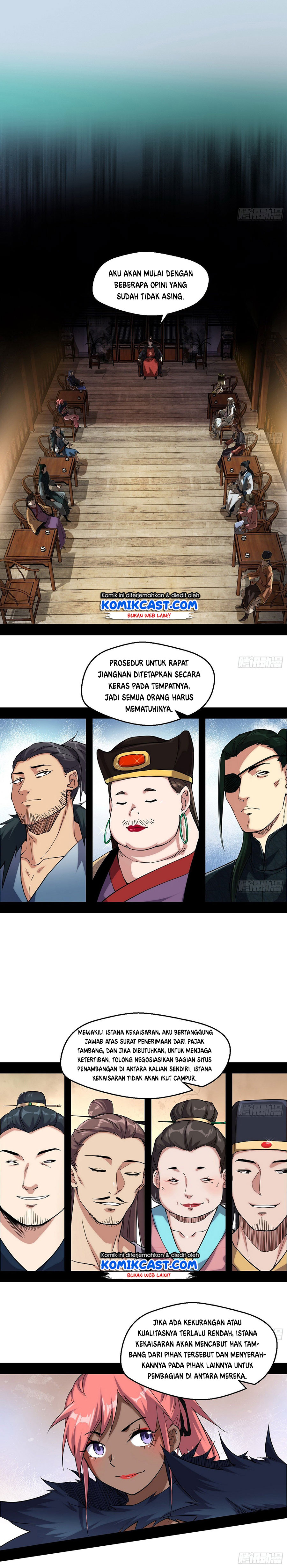 I’m An Evil God Chapter 79 Bahasa Indonesia